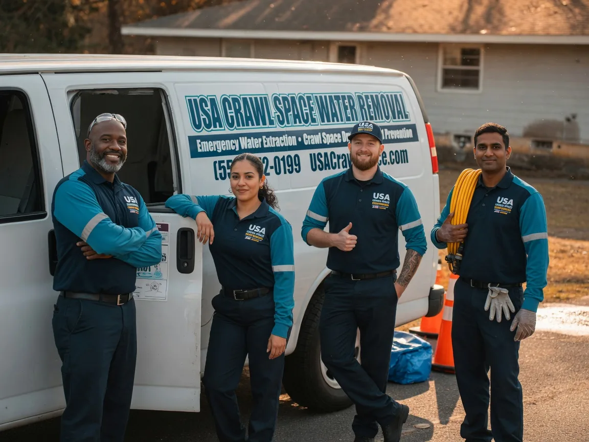 Crawl Space Water Removal company in Brownstown, PA