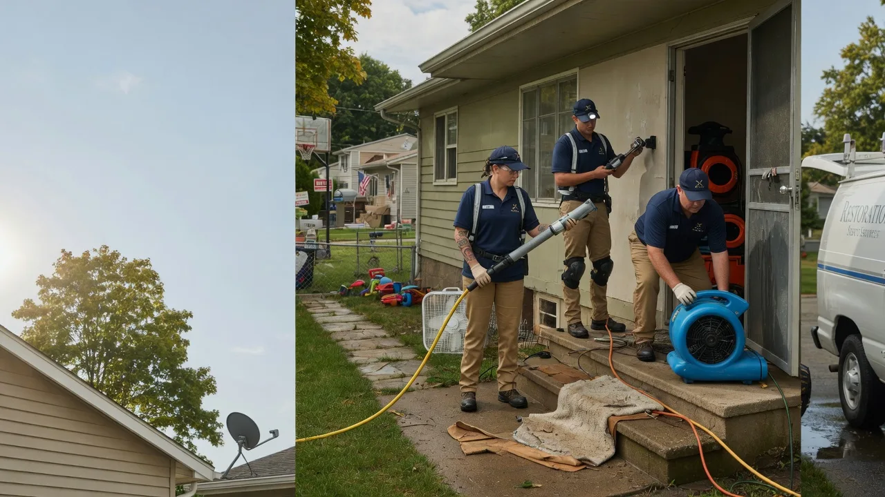 Crawl Space Water Removal in Brownstown, PA near me